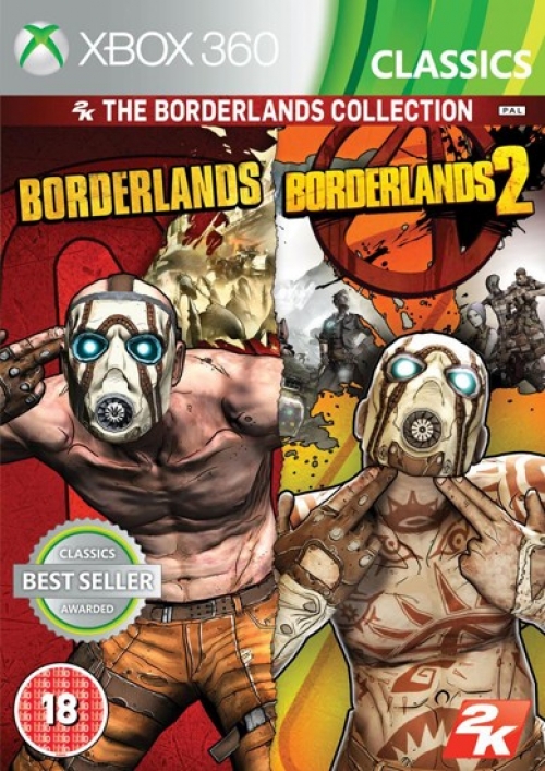 The Borderlands Collection (Borderlands + Borderlands 2) (Classics)