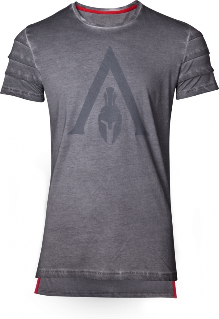 Assassin's Creed Odyssey - Odyssey Logo Oil Dye Pintuck Men's T-shirt