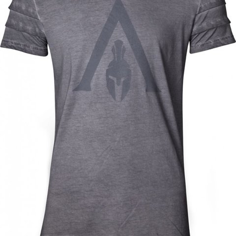 Assassin's Creed Odyssey - Odyssey Logo Oil Dye Pintuck Men's T-shirt