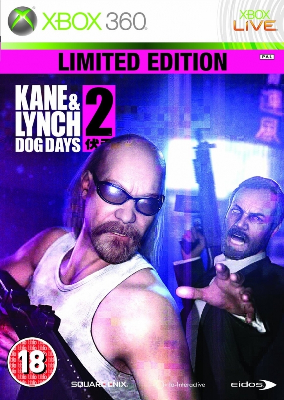 Kane & Lynch 2 Dog Days L.E.