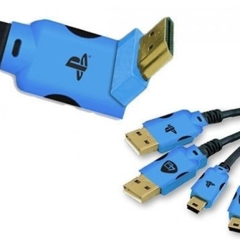 4Gamers Premium Connect & Charge Kit