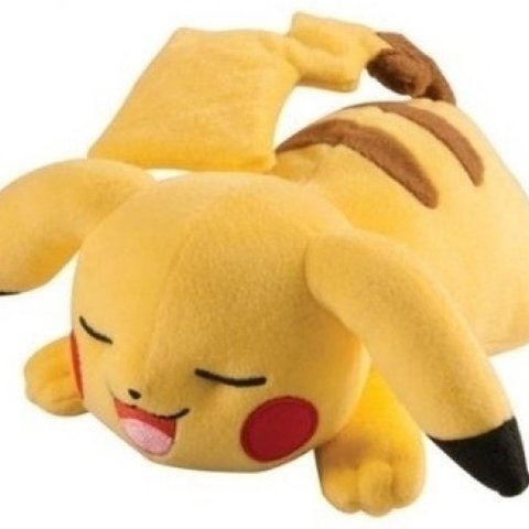 Pokemon Pluche - Pikachu Sleeping