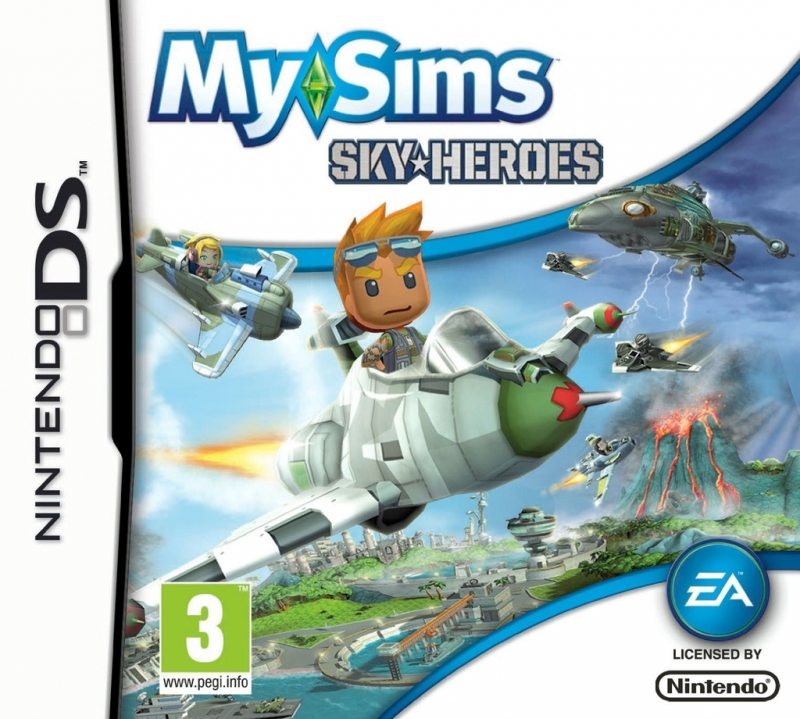 MySims SkyHeroes (Verpakking Frans, game Engels)