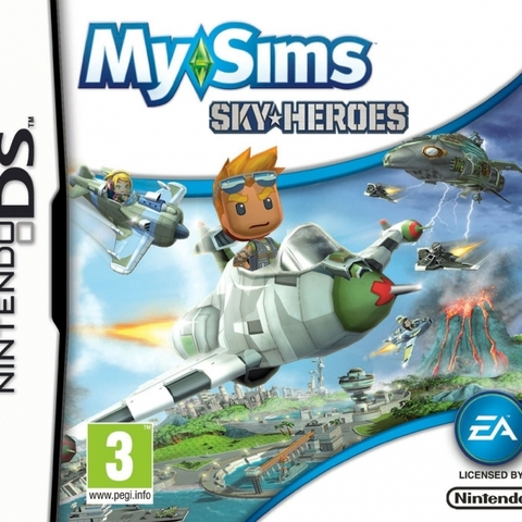 MySims SkyHeroes (Verpakking Frans, game Engels)