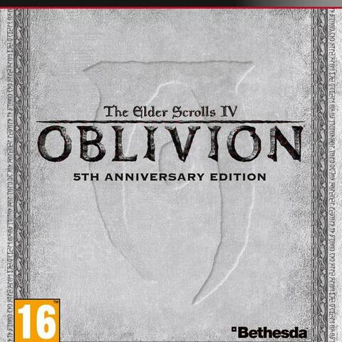 The Elder Scrolls 4 Oblivion (5th Anniversary Edition)