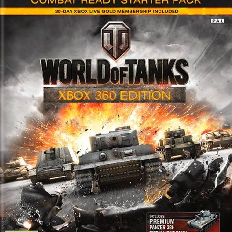World of Tanks - Combat Ready Starter Pack