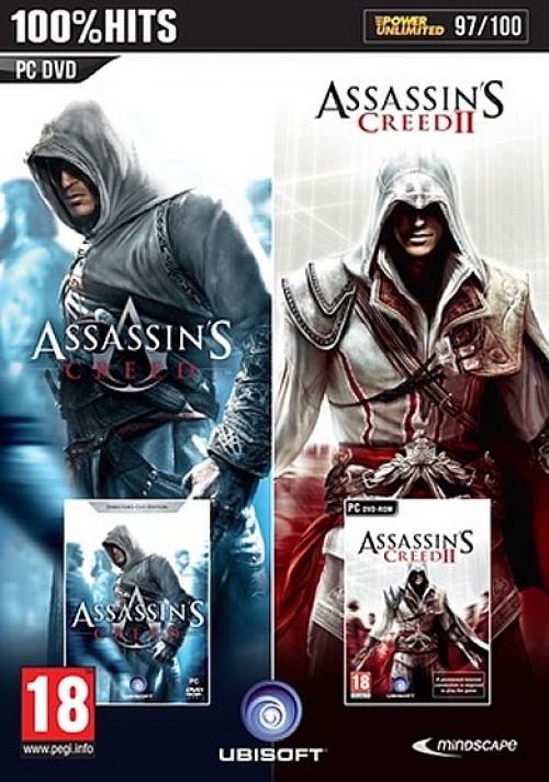 Assassin's Creed 1 + 2 (Double Pack)