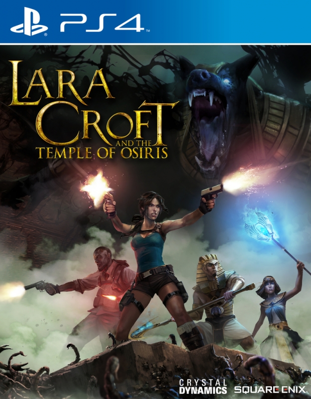 Lara Croft the Temple Of Osiris