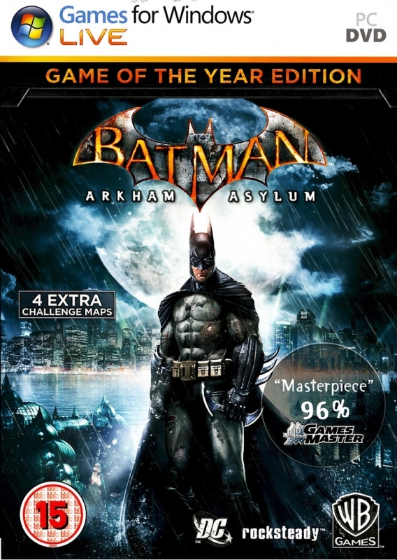 Batman Arkham Asylum GOTY Edition