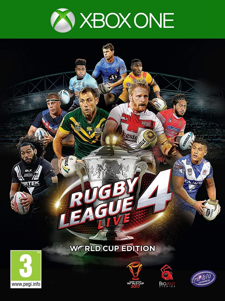 Rugby League Live 4 World Cup Edition