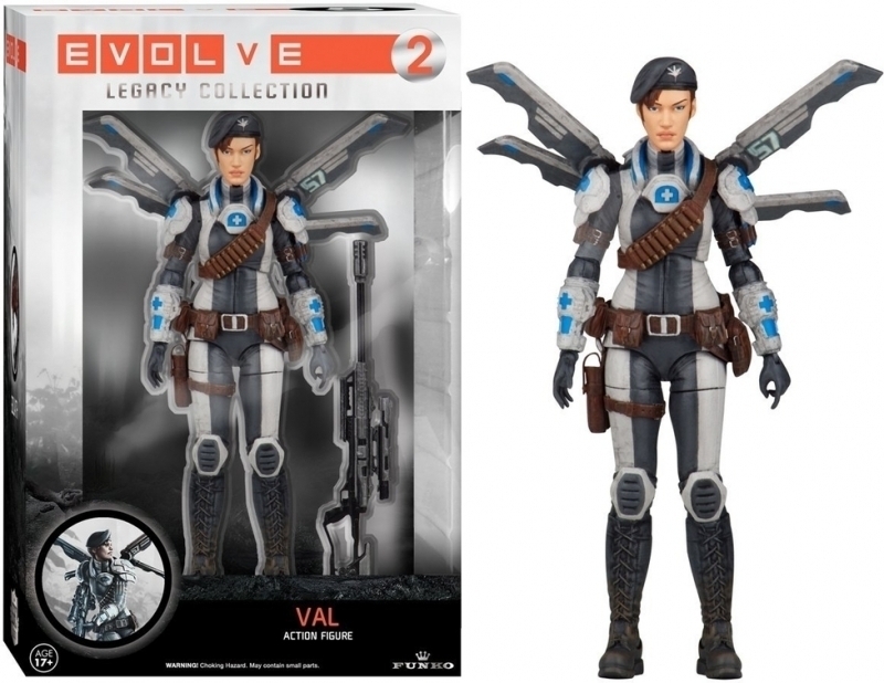 Evolve Legacy Action Figure - Val