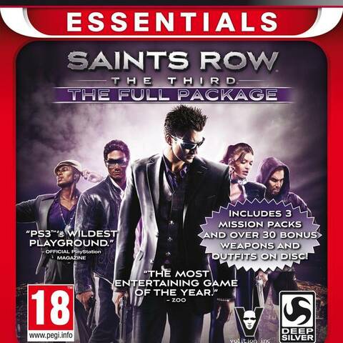 Saints Row The Third the Full Package (essentials)