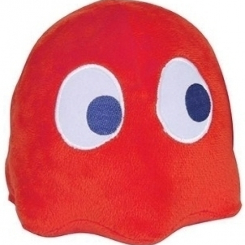 Pac-Man Pluche 50cm - Blinky (Red)