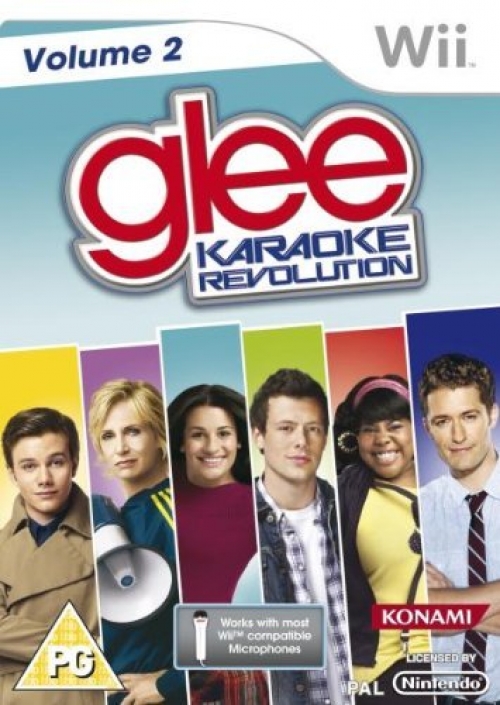 Karaoke Revolution Glee Vol. 2