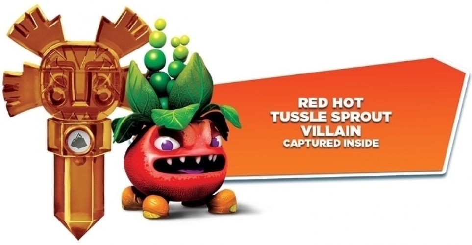 Skylanders Trap Team - Earth Trap (Red Hot Tussle Sprout Villain Inside)