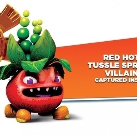 Skylanders Trap Team - Earth Trap (Red Hot Tussle Sprout Villain Inside)