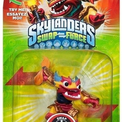 Skylanders Swap Force - Fire Kraken