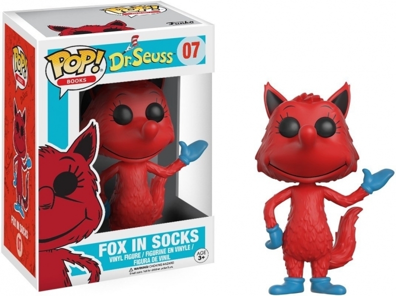 Dr. Seuss Pop Vinyl: Fox in Socks