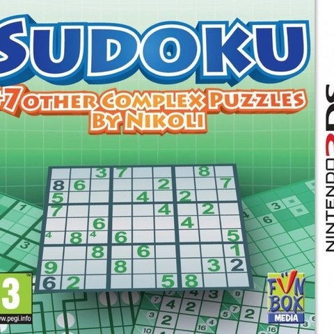 Sudoku +7 Other Complex Puzzles by Nikoli