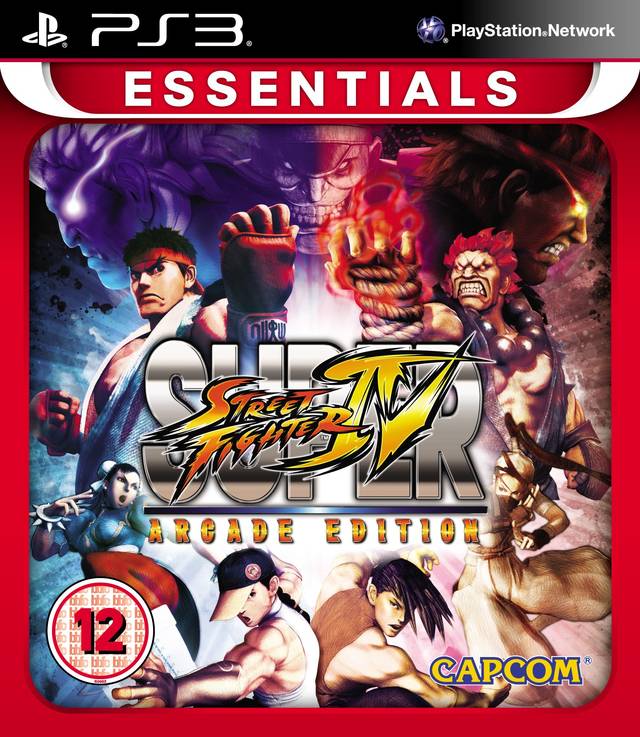 Super Street Fighter IV Arcade Edition (essentials)