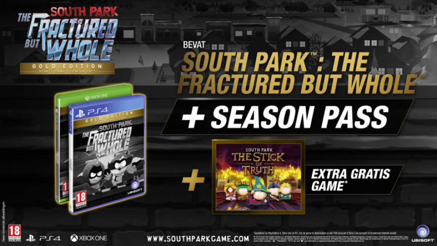South Park the Fractured But Whole Gold Edition (+ Pre-order Bonus)