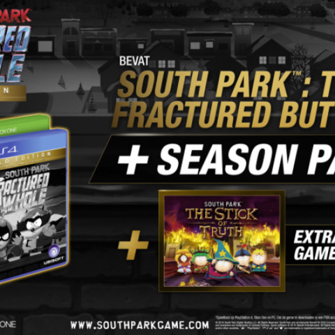 South Park the Fractured But Whole Gold Edition (+ Pre-order Bonus)