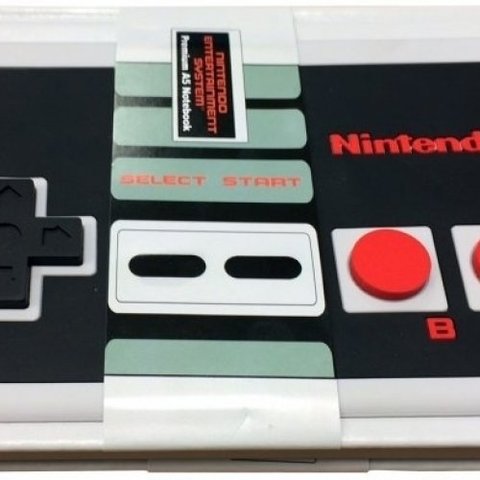 Nintendo Controller Notebook