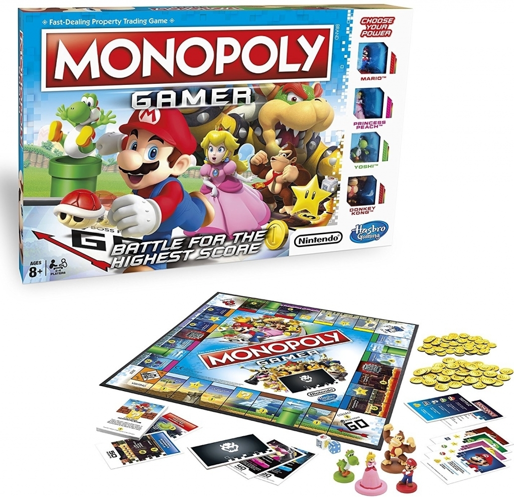 Super Mario Gamer Monopoly