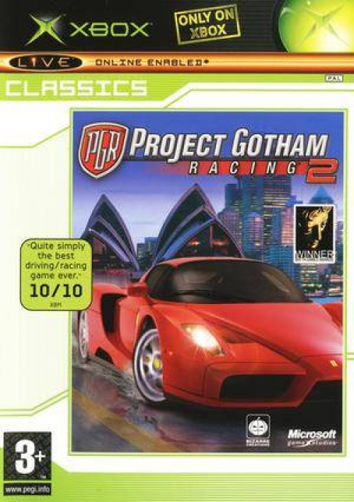 Project Gotham Racing 2 (classics)