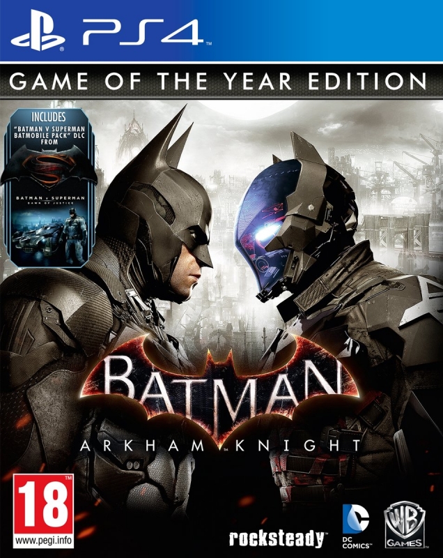 Batman Arkham Knight GOTY Edition