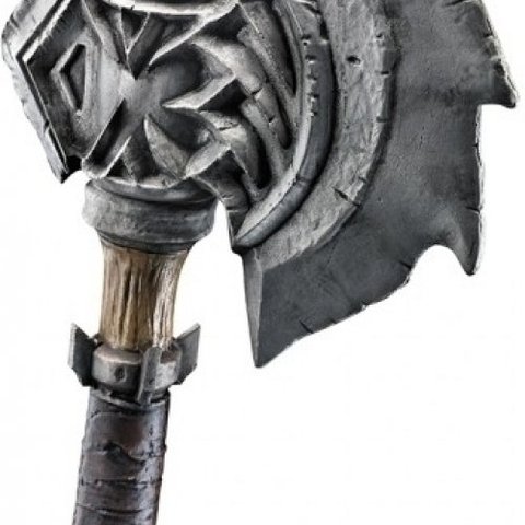 Warcraft - Axe of Durotan Replica (PVC)