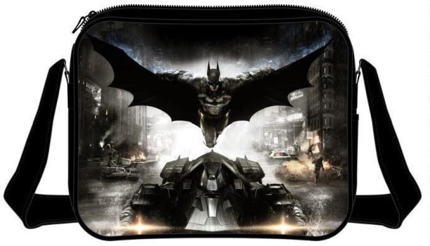 Batman Arkham Knight Messenger Bag - Batman in Action
