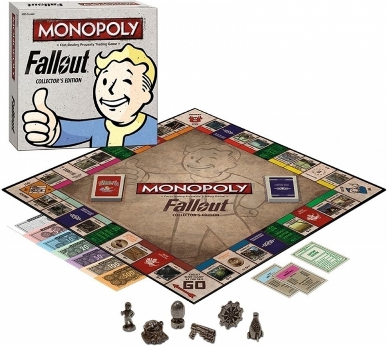 Fallout Monopoly Collector's Edition