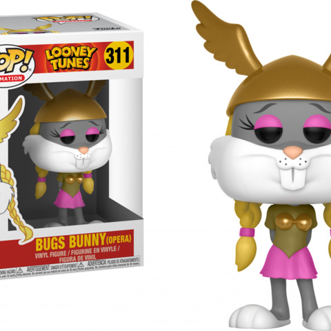 Looney Tunes Pop Vinyl: Bugs Bunny (Opera)