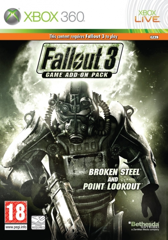 Fallout 3 Broken Steel & Point Lookout (Add-On)