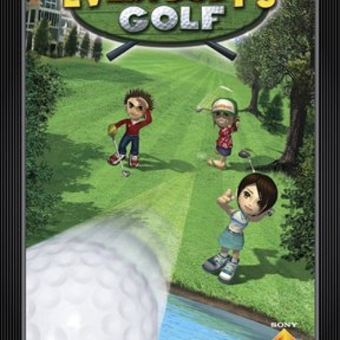 Everybody's Golf (platinum)