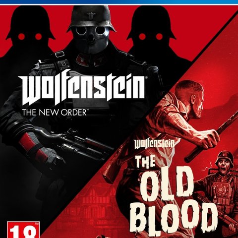 Wolfenstein The New Order & The Old Blood Double Pack
