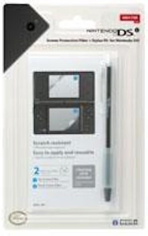 DSi Screen Protective Filter + Stylus Fit
