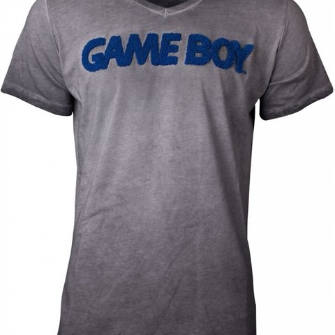 Nintendo - Acid Washed Gameboy Men's T-shirt