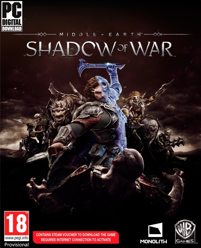 Middle Earth: Shadow of War (code in box)