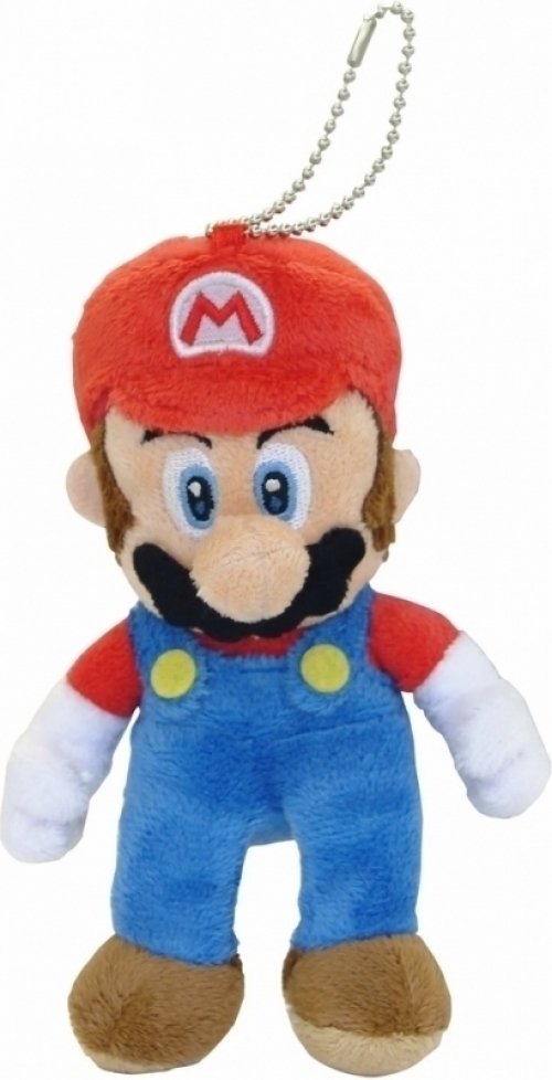 Super Mario Pluche Mascot - Mario