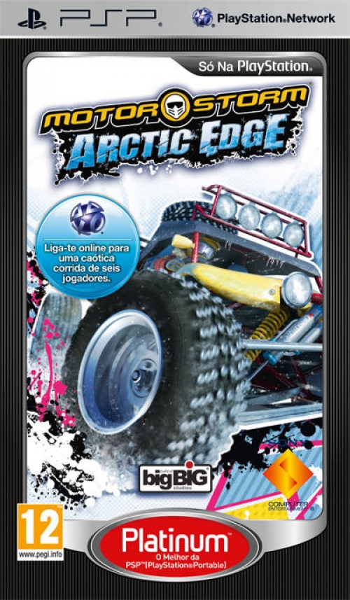 Motorstorm Arctic Edge (platinum)