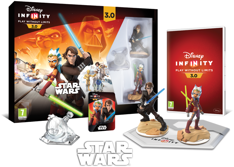 Disney Infinity 3.0 Star Wars Starter Pack