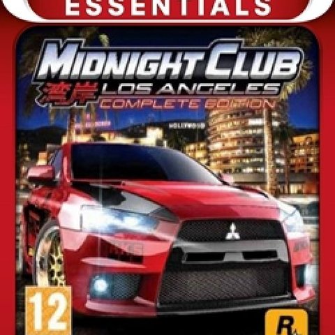 Midnight Club Los Angeles (Complete Edition) (essentials)