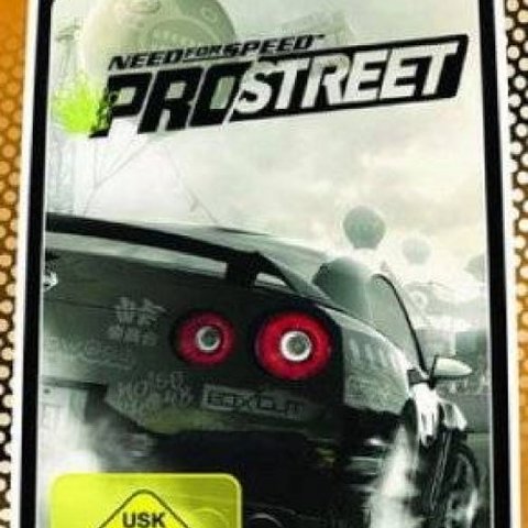 Need for Speed Pro Street (essentials)