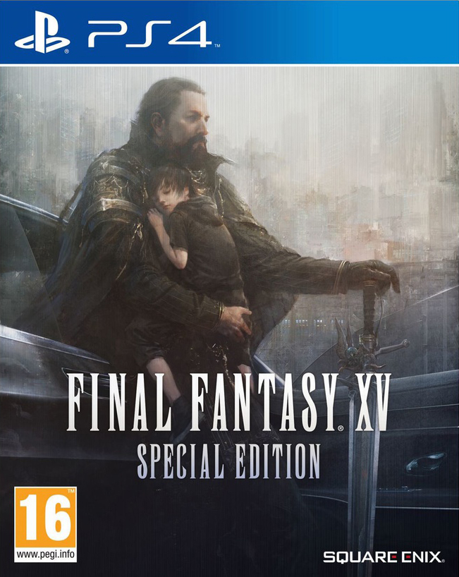 Final Fantasy XV (Special Edition steelbook)