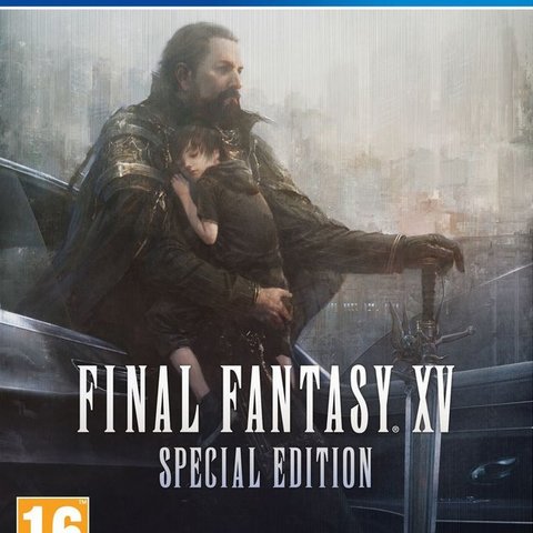 Final Fantasy XV (Special Edition steelbook)