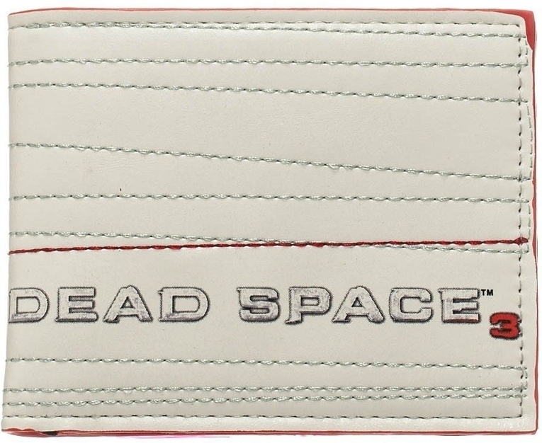Dead Space 3 - White Bifold Wallet with Logo