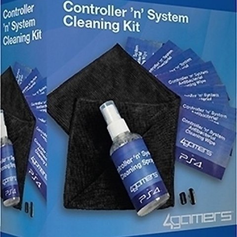 4Gamers Controller & System Cleaning Kit