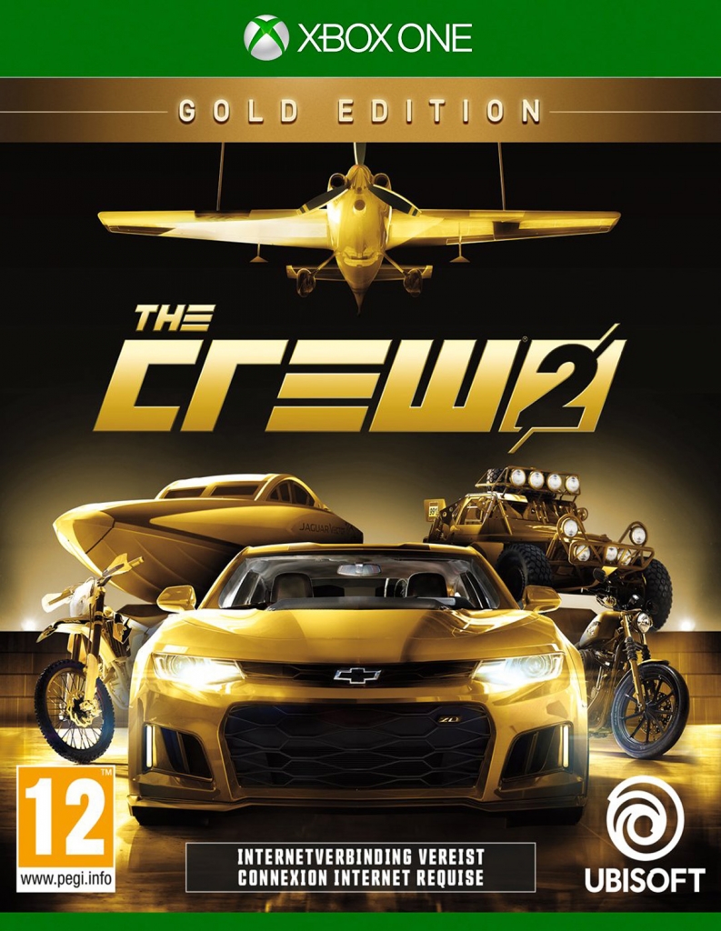 The Crew 2 Gold Edition + Pre-order DLC